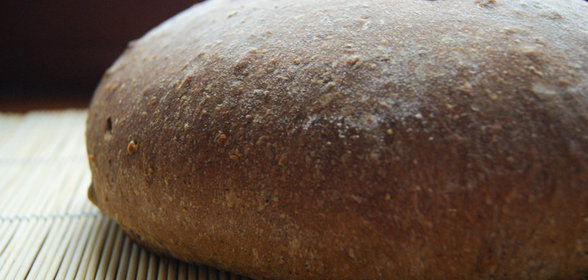 Заварной хлеб с отрубями и грецкими орехами