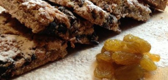 Постное мюсли-печенье