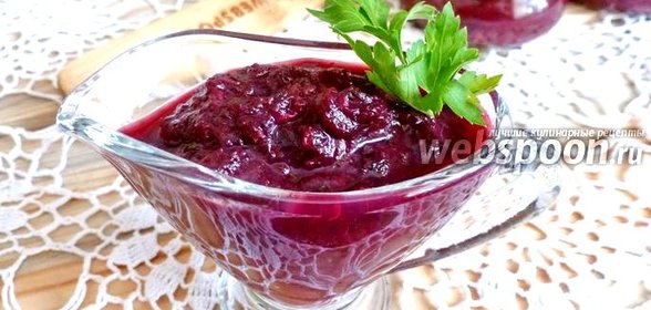 Соус ткемали из слив на зиму