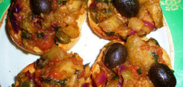 Закуска Капоната