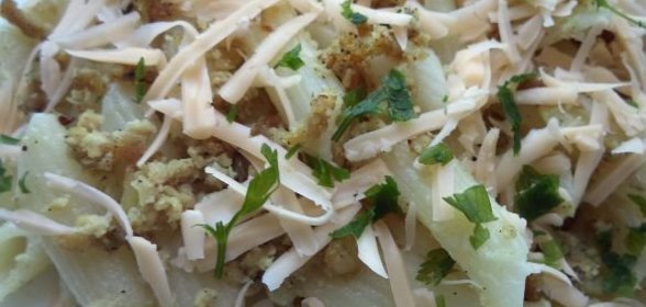 Макароны по-флотски с сыром
