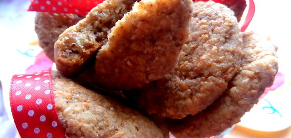 5-ти злаковое печенье с сыром