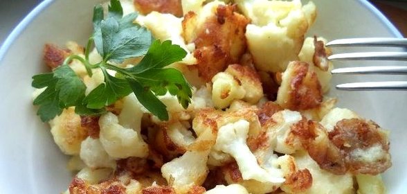 Замороженная цветная капуста в кляре