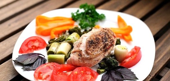 Брюква с утиной грудкой