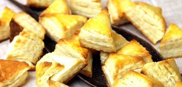 Печенье на ряженке