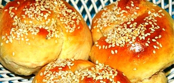 Булочки из творога в духовке