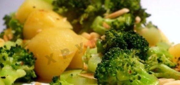 Брокколи в мультиварке