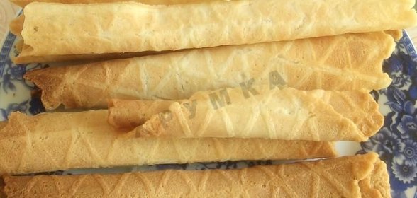 Вафли постные