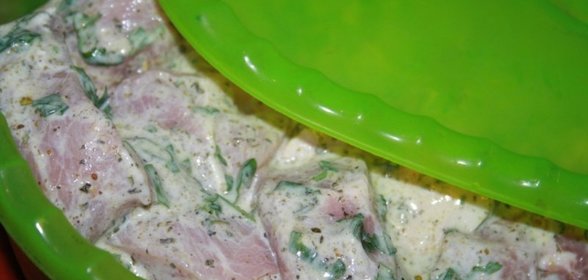 Грузинский маринад для шашлыка из свинины