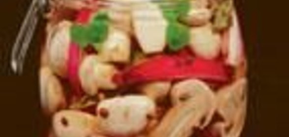 Пряная грибная закуска