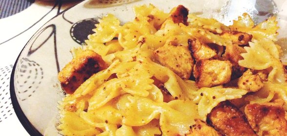 Куриное филе в медовом маринаде с лимонным соком