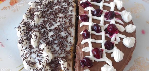 Торт Шоколадная лакомка