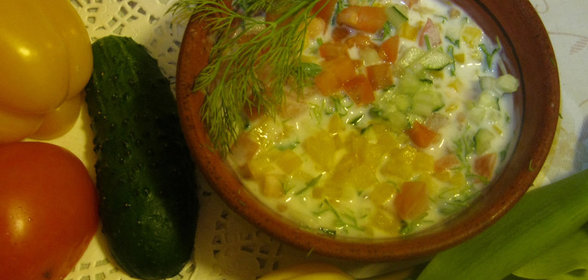 Ашшы сорпа (Суп)