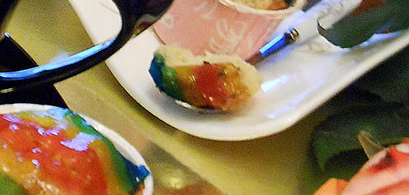 Капкейки Радужные