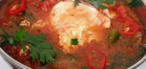 Шакшука по тунисски