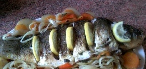 Карп на углях