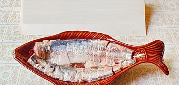Засолка сельди По-вилковски