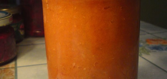 Икра заморская кабачковая/баклажанная