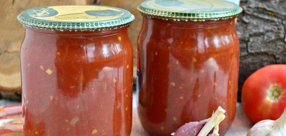 Томатный соус на зиму в мультиварке