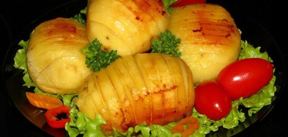 Картофель печеный (Тест-драйв)