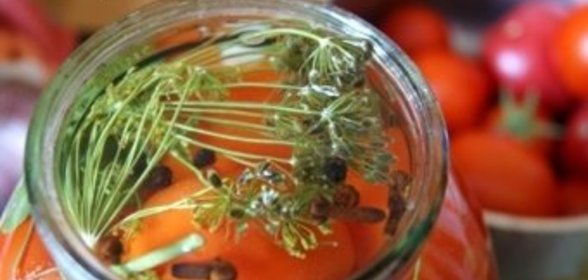 Помидоры без уксуса на зиму