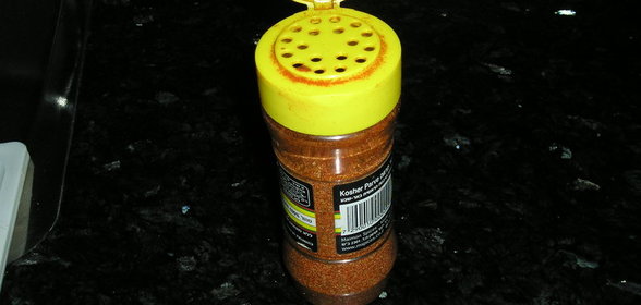 Закуска с треской