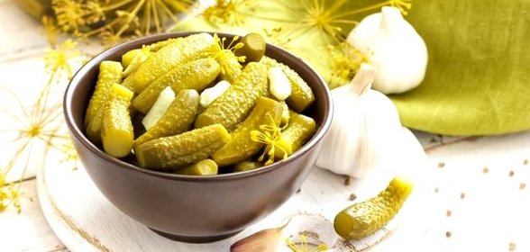 Маринованные огурцы на зиму
