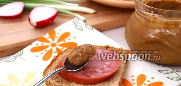 Домашняя горчица на рассоле