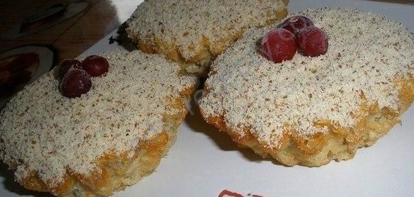 Овсяные маффины