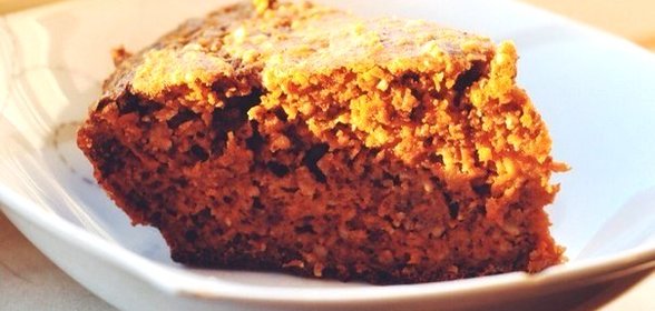 Диетический морковный торт