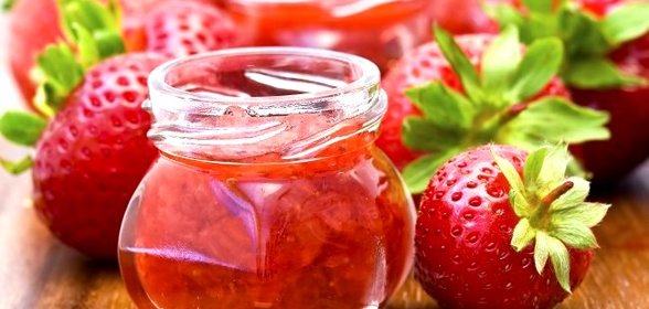 Повидло из клубники