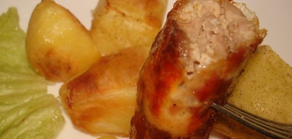 Колбаски рубленые по - домашнему