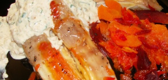 филе зубатки