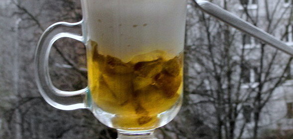 Творожный десерт с грушей и конфитюром DARBO