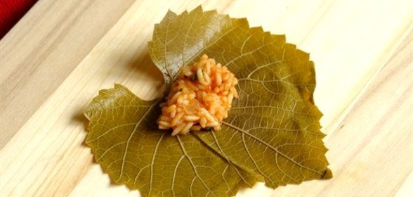 Долма с кедровыми орешками