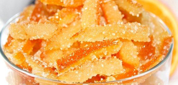 Цукаты из апельсиновых корок