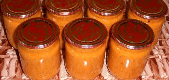 Кабачковая икра с морковью на зиму