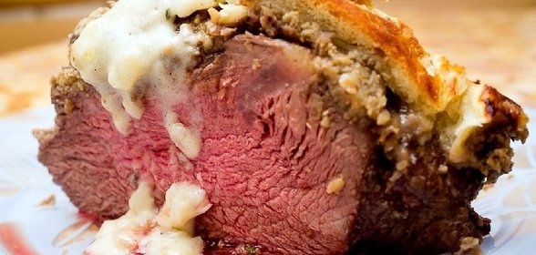 Говядина Веллингтон