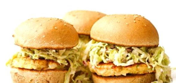 Гамбургеры с креветками