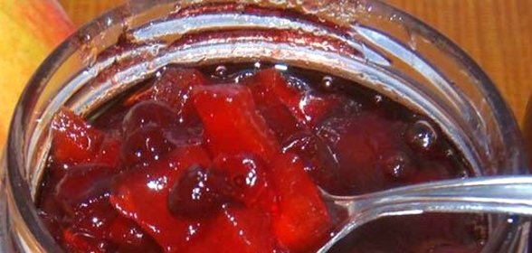 Варенье из клюквы в мультиварке