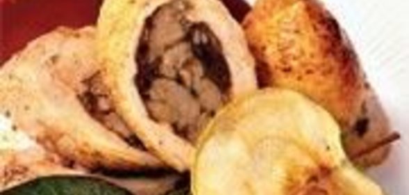 Плов из красного и черного риса с говядиной