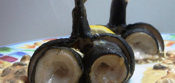 Хек в сметане