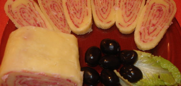 сырный рулет/версия/
