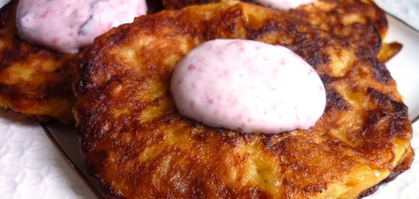 Куриные оладушки С добрым утром!