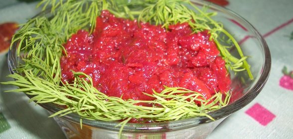 Икра Ассорти(из свеклы)