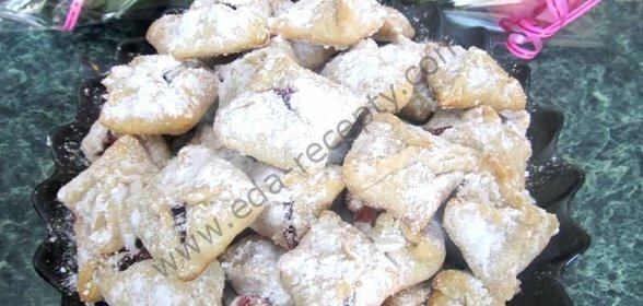 Конвертики с вареньем