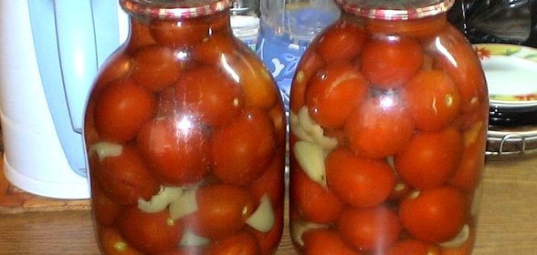 Консервированные помидоры проще простого