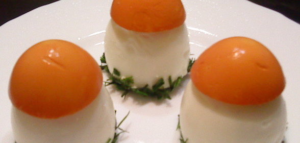 ЯЙЦА ФАРШИРОВАННЫЕ(грибы боровички)