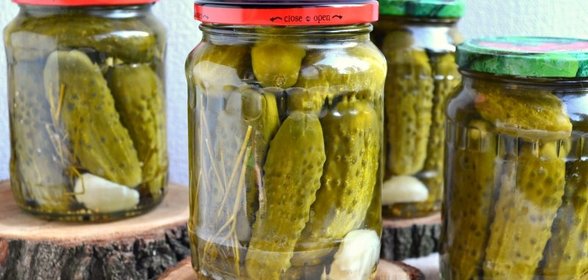 Маринованные корнишоны