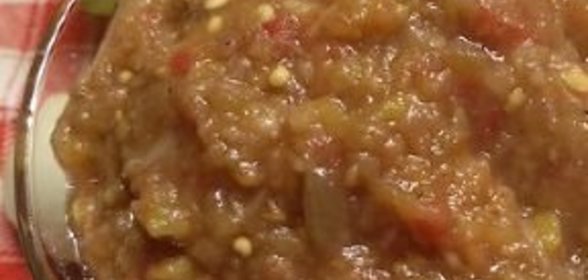 Икра баклажанная (в мультиварке)